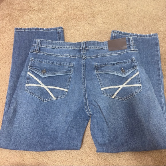 🎉BOGO 1/2 NWOT Men's Blue Jeans Sz 36X30 - Picture 8 of 9